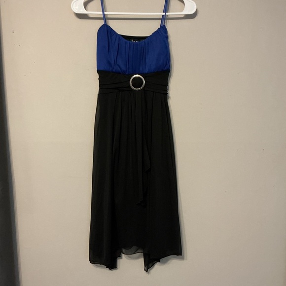 Ruby Rox Royal Dress - Picture 1 of 11